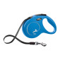Flexi Classic povodac za pse 5m / S tape - plavi
