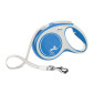 Flexi Comfort povodac za pse 5m / S tape - plavi