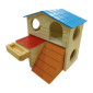 Pawise 2 Story Play House kućica za glodare 16x15,5x13cm
