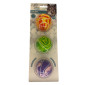 All for Paws Swirly Balls loptice igračka za pse 3 kom