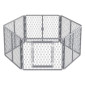 Pawise Life 4 Pet ograda za pse 6 panela 155x140x66 cm
