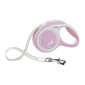 Flexi New Comfort povodac za male pse i mačke 3m / XS tape - rozi