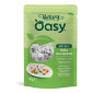 OASY Natury Soft Jelly Adult Chicken & Vege - piletina i povrće u želeu hrana za mačke 70g