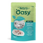 OASY Natury Soft Jelly Adult Chicken & Tuna - piletina i riba u želeu hrana za mačke 70g