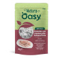 OASY Natury Soft Jelly Adult Tuna & Shrimp - riba i račići u želeu hrana za mačke 70g