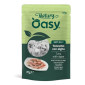 OASY Natury Soft Jelly Adult Tuna & Algae - riba i alge u želeu hrana za mačke 70g