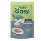 OASY Natury Soft Jelly Adult Tuna & Squid - riba i lignje u želeu hrana za mačke 70g