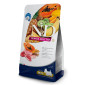 N&D Adult Mini Tropical Selection - janjetina i voće suha hrana za pse 800g