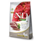 N&D Adult Mini Quinoa Neutered - kvinoja, patka, brokula suha hrana za kastrirane pse 800g