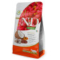 N&D Adult Quinoa Skin & Coat - haringa, kokos, kvinoja suha hrana za mačke 1,5kg