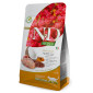 N&D Adult Quinoa Skin & Coat - prepelica suha hrana za mačke 1,5kg
