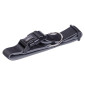 Nobby Classic Preno ekstra široka neoprenska ogrlica za pse L/XL 40-55cm 40mm crna
