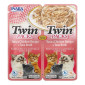 Inaba Twin Packs - pileća supa sa tunom 2x40g
