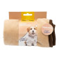 GimDog Cappuccino Four Seasons deka za pse 60x40cm bež