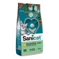 Sanicat Essential Oils cedar i eukaliptus grudvajući pijesak za mačke 10kg