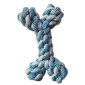 Croci Playtime Pastel pamučna kost igračka za pse 20cm plava