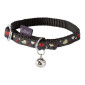 Croci Bobby ogrlica za mačke XS crno srce