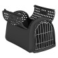 Imac Linus tansporter za mačke cabrio crni