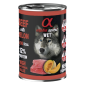 Alpha Spirit Wet Food Beef with Melon – govedina sa dinjom hrana u umaku za pse 400g