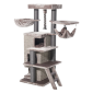 Nobby Raya grebalica za mačke 58x58x161cm