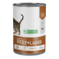 Nature's Protection Cat govedina i janjetina hrana u umaku za mačke 400g