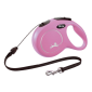 Flexi Classic povodac za pse 8m / s cord - pink