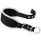 Ferplast Ergocomfort CW 25/46 postavljena ogrlica za pse 40-46cm 25mm crno-siva