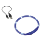 Nobby Led Visible prsten svjetleća ogrlica za pse 40cm 10mm plava