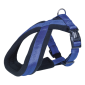 Nobby Soft Grip Comfort prsnik za pse S-M 40-60cm 25/50mm plavi