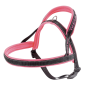 Ferplast Sport Dog S-M postavljeni prsnik za pse 58-71cm 48cm fucsia