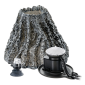 Ferplast Kit box volcano dekoracija sa LED svjetlom za akvarij