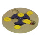 Nobby Brainboard star puzzle igračka za mentalnu stimulaciju za pse 25cm