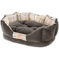 Ferplast Charles 50 ležaljka za pse 45x35x17cm smeđa