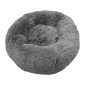 Nobby Donut Classic Esla ležaljka za pse i mačke siva 70x26cm