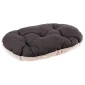Ferplast Relax 65/6F ležaljka za pse i mačke braon 65x42cm