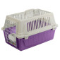 Ferplast Atlas Open 10 transporter za male pse i mačke 32,5x48x29cm lila