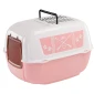 Ferplast Prima Decor zatvoreni toalet za mačke 39,5x52,5x38cm pink