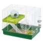 Ferplast Hamster Duo kavez za hrčka na dva nivoa 46x29x37,5cm