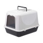 Ferplast Clear Cat zatvoreni toalet za mačke 39.5x52.5x38cm