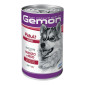Gemon Adult Maxi Dog Beef - komadići hrane s govedinom i rižom za odrasle pse 1250g