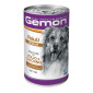 Gemon Adult Medium Dog Chicken - komadići hrane s piletinom i puretinom za odrasle pse 1250g