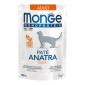 Monge Monoprotein Adult Cat Duck Paté pašteta od pačetine za mačke 85g