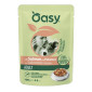 OASY Original Formula Adult Salmon Strips in Gravy Pouch - losos sa krompirom hrana za pse 100g