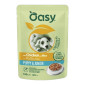 OASY Original Formula Adult Chicken Strips in Gravy Pouch - piletina i riža hrana za štenad 100g