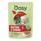 OASY Original Formula Senior Turkey Strips in Gravy Pouch - puretina hrana za starije pse 100g