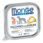 Monge Monoprotein Turkey & Citrus  pašteta od puretine sa voćem hrana za pse 150g