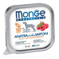 Monge Monoprotein Duck & Raspberries pašteta od patke sa malinama hrana za pse 150g