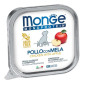 Monge Monoprotein Puppy Chicken & Apple pašteta od piletine sa jabukom hrana za štenad 150g