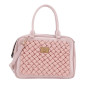 Misoko transportna torba za male pse 40x19x5x30cm pink