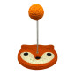 Pawise Cat Scratcher Fox grebalica lisica igračka za mačke